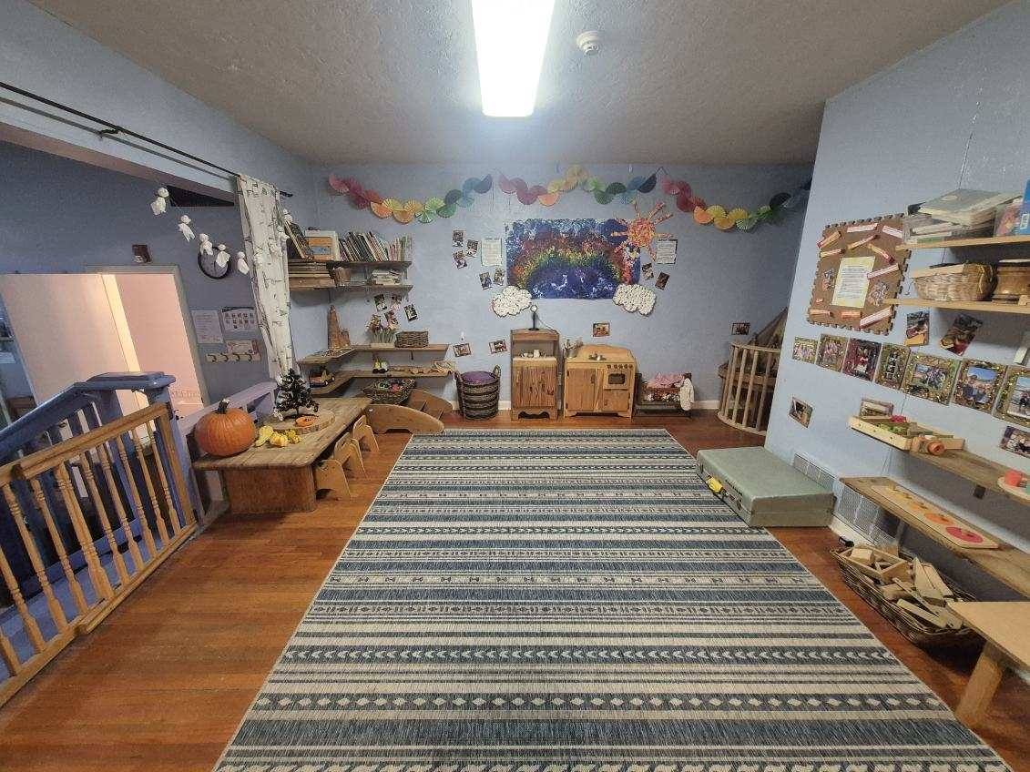 Daycare facility after professional cleaning